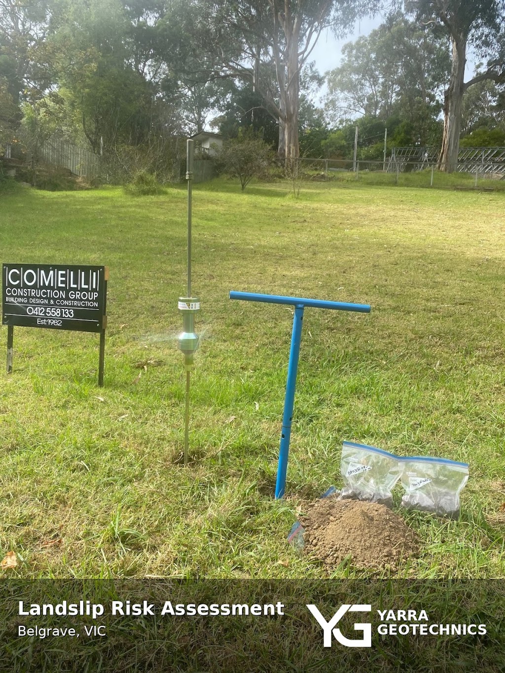 Yarra Geotechnics | 33 Quarry Hills Dr, Berwick VIC 3806, Australia | Phone: (03) 7067 5296