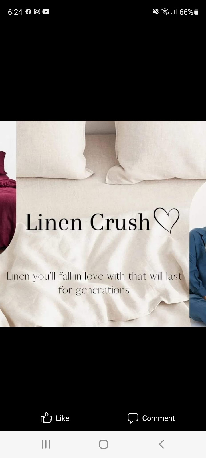 Linen Crush | home goods store | 52 Saltram Cct, Eglinton NSW 2795, Australia | 0439293993 OR +61 439 293 993