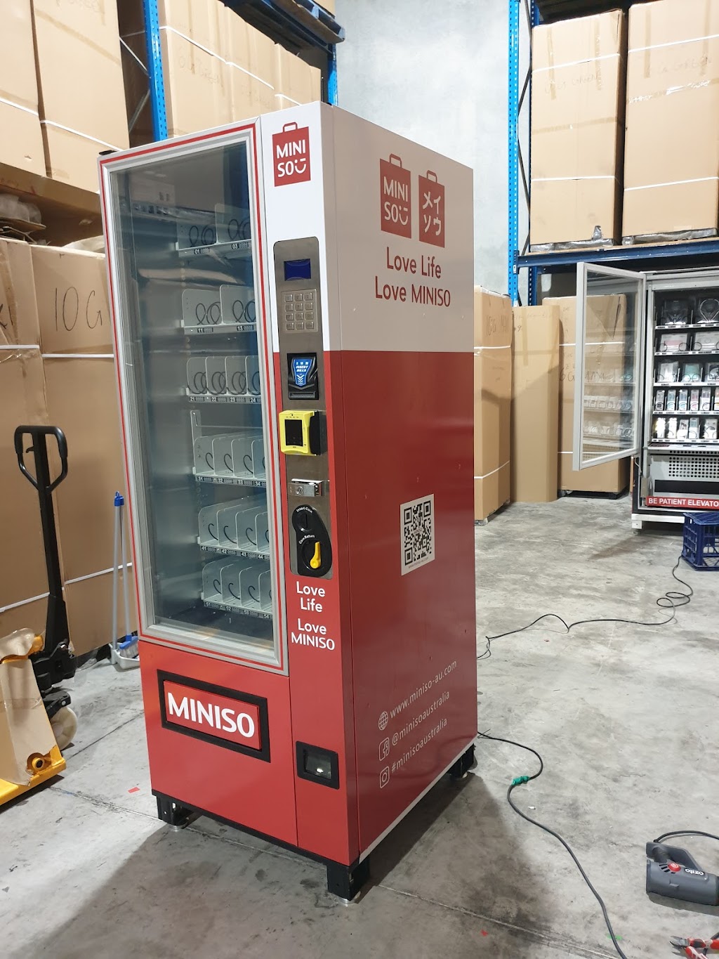 TCN VENDING AUSTRALIA | Unit 9/16 Bernera Rd, Prestons NSW 2170, Australia | Phone: 1800 959 910