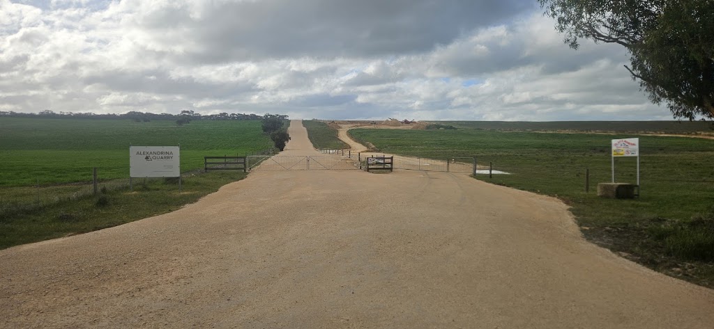 Alexandrina Quarry | 715A Chaunceys Line Rd, Hartley SA 5255, Australia | Phone: (08) 8558 3295