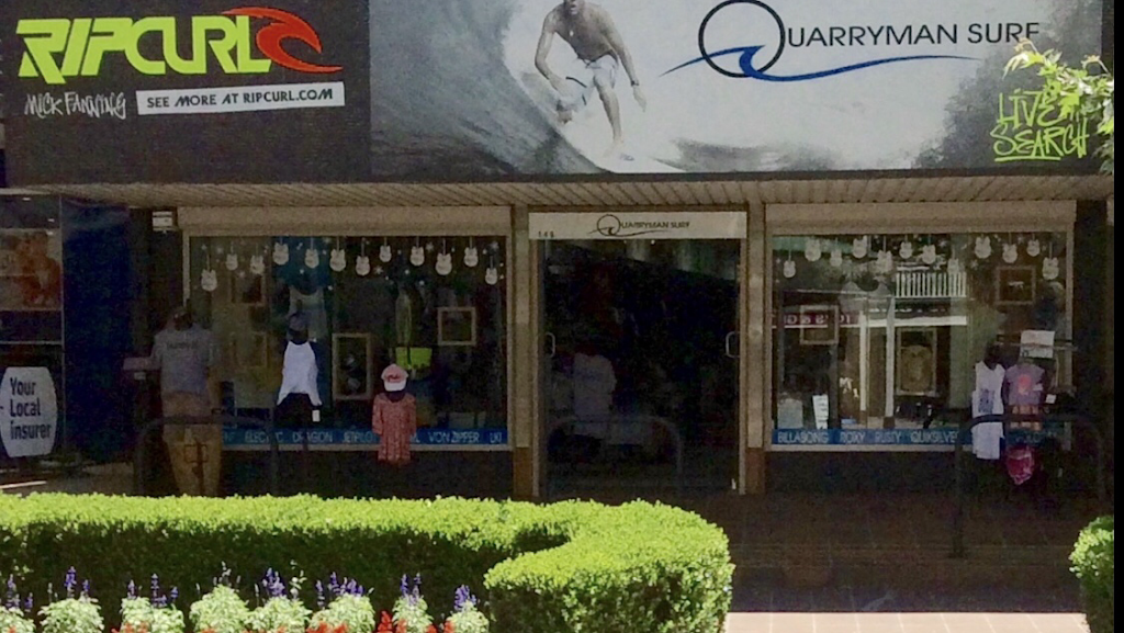 Quarryman Surf | shoe store | 149 Argyle St, Picton NSW 2571, Australia | 0246771427 OR +61 2 4677 1427