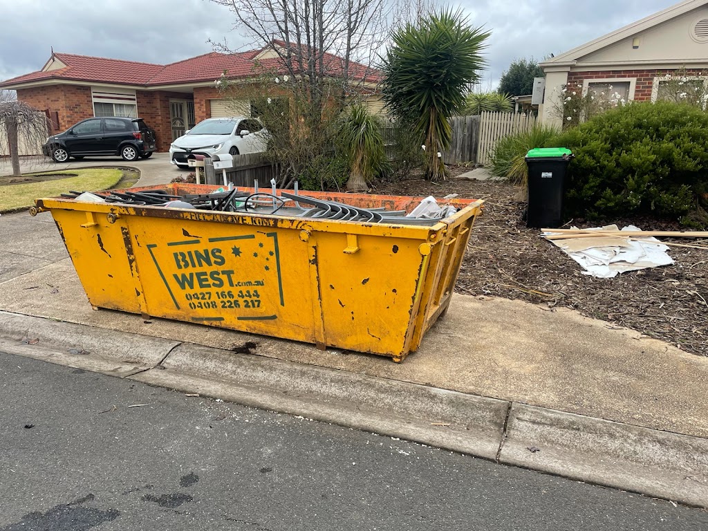 Binswest Bin Hire | 42 Stewart Cres, Rockbank VIC 3335, Australia | Phone: 0427 166 444