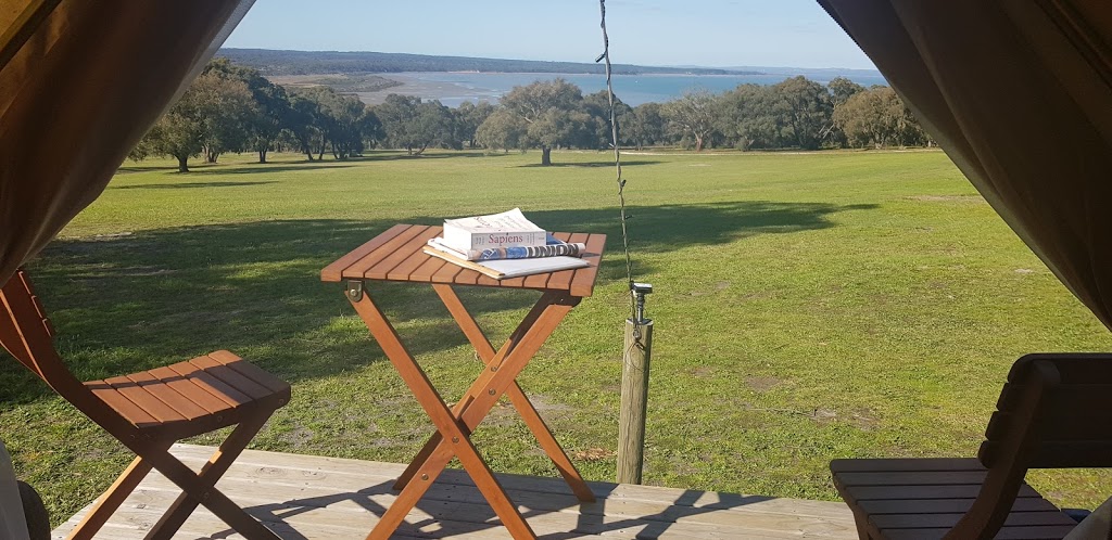 French Island Glamping | 59 Barge Access Rd, French Island VIC 3921, Australia | Phone: 0498 843 850