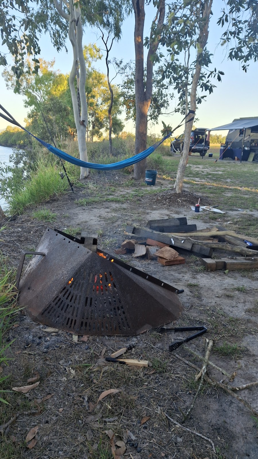 The Block Camping - Mt Pelion | 62 Landing Rd, Mount Pelion QLD 4741, Australia | Phone: 0419 787 288