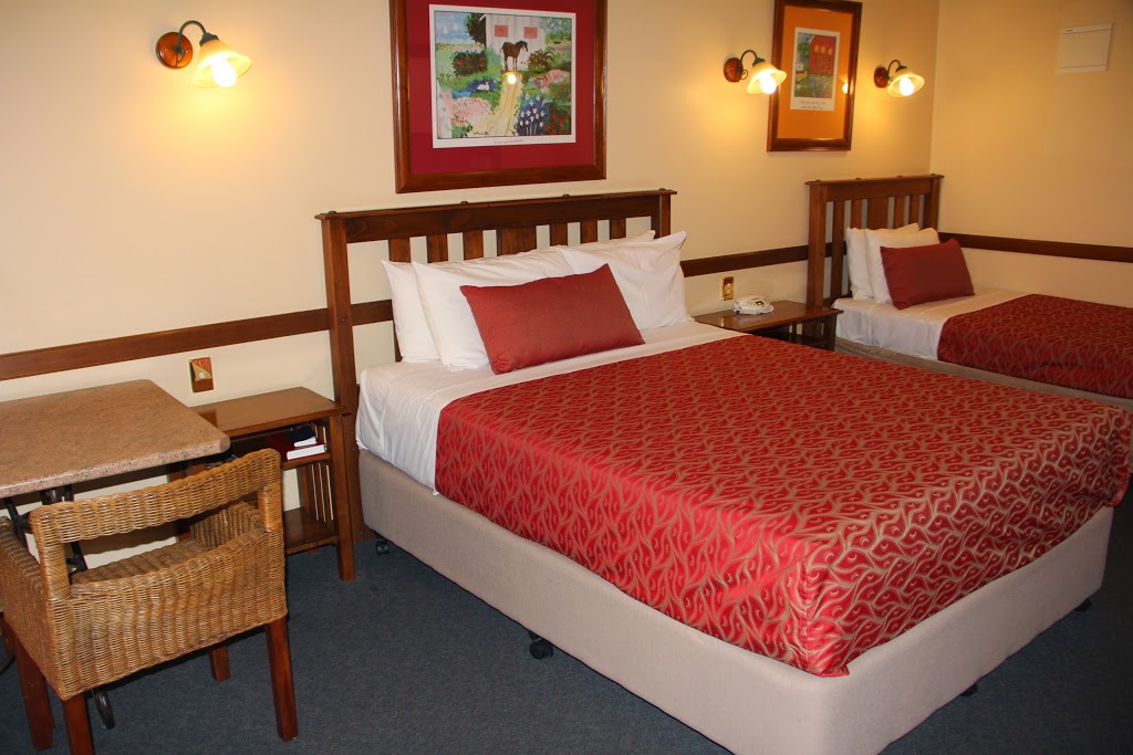 Dalby Homestead Motel | 27 Drayton St, Dalby QLD 4405, Australia | Phone: (07) 4662 5722