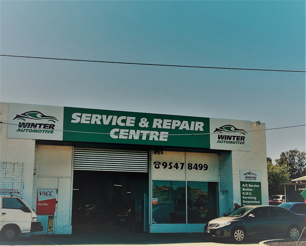 Winter Automotive | car repair | 898 Princes Hwy, Springvale VIC 3171, Australia | 0395478499 OR +61 3 9547 8499