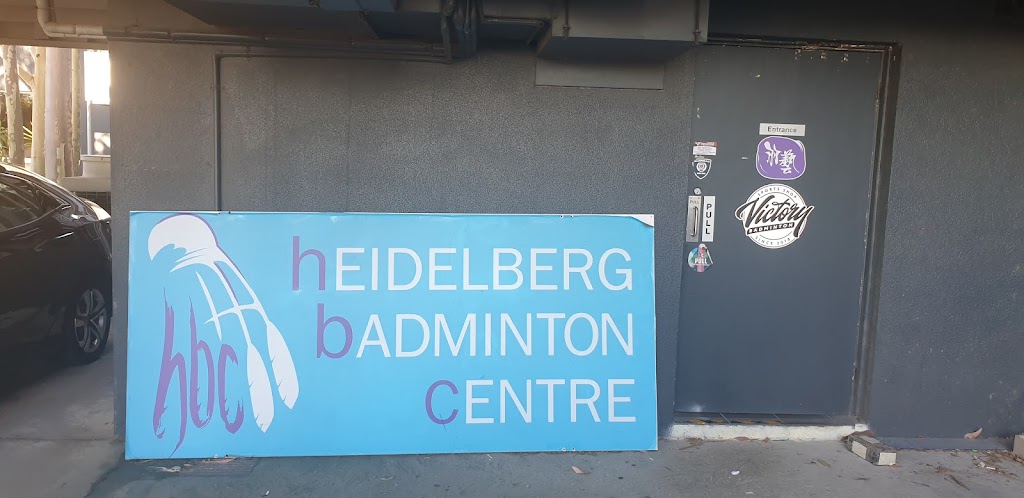 Heidelberg Badminton Centre |  | Northern Road entrance on, 661 Waterdale Rd, Heidelberg West VIC 3081, Australia | 0394581316 OR +61 3 9458 1316