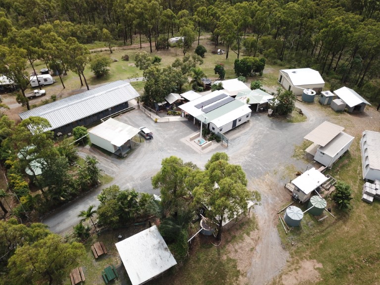 Cockscomb Veterans Bush Retreat Inc | 124 Camms Rd, Cawarral QLD 4702, Australia