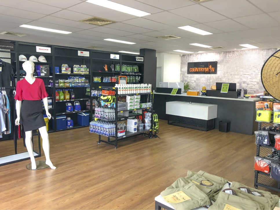 Countryman Safety | 25A Davis Rd, Wetherill Park NSW 2164, Australia | Phone: (02) 8107 6928