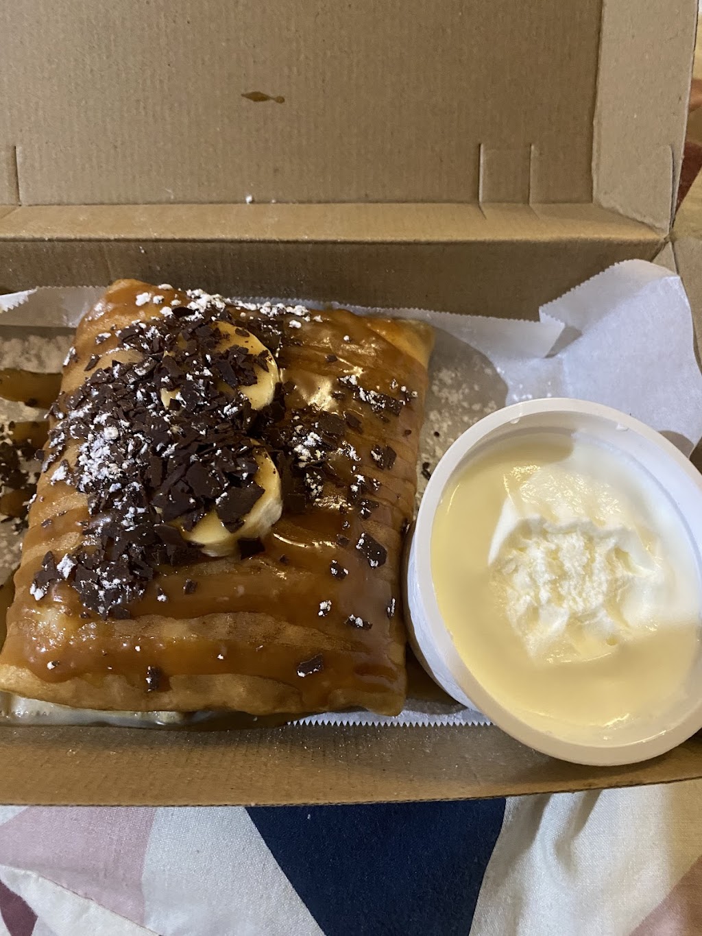 Crepe n Roll | 685 Old Cleveland Rd E, Wellington Point QLD 4160, Australia | Phone: 0452 273 739