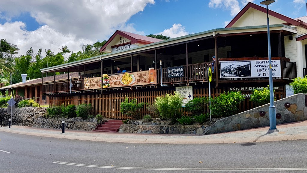 Kuranda Hotel Motel | lodging | 16 Arara St, Kuranda QLD 4881, Australia | 0740937206 OR +61 7 4093 7206