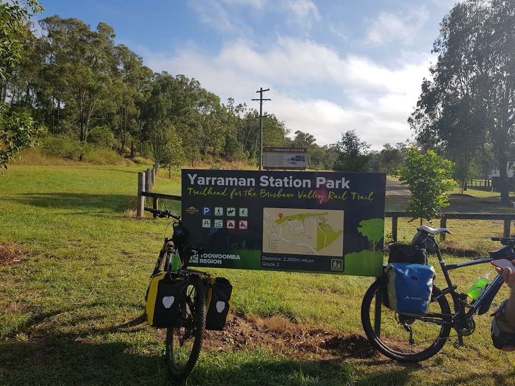 Yarraman Railway Station Park | park | Yarraman QLD 4614, Australia