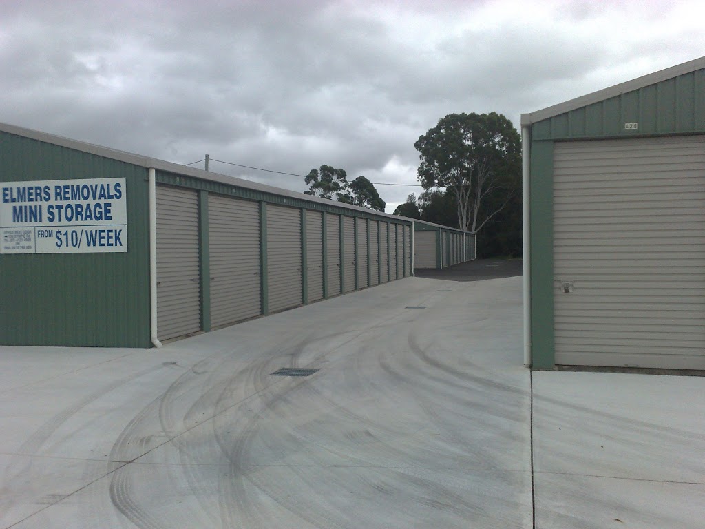 Elmers Removals & Mini Storage | moving company | 139/141 Gympie Rd, Tinana QLD 4650, Australia | 0741214999 OR +61 7 4121 4999