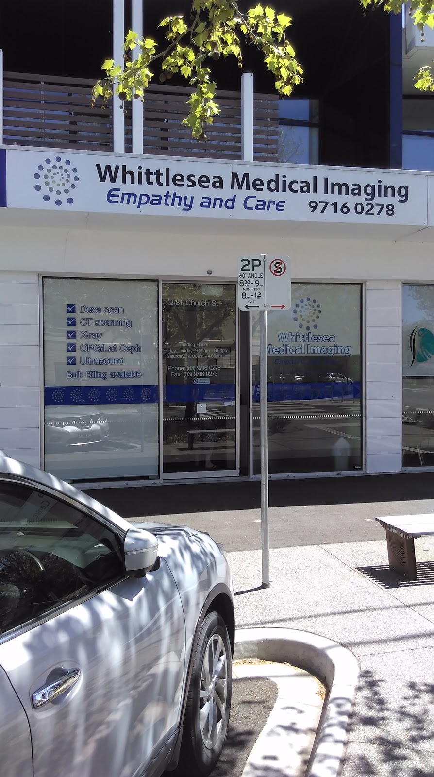 Whittlesea Medical Imaging | health | 2/81 Church St, Whittlesea VIC 3757, Australia | 0397160278 OR +61 3 9716 0278