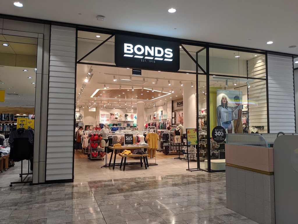 Bonds The Glen | clothing store | The Glen Shopping Centre, Shop G/071, 235 Springvale Rd, Glen Waverley VIC 3150, Australia | 0398038208 OR +61 3 9803 8208