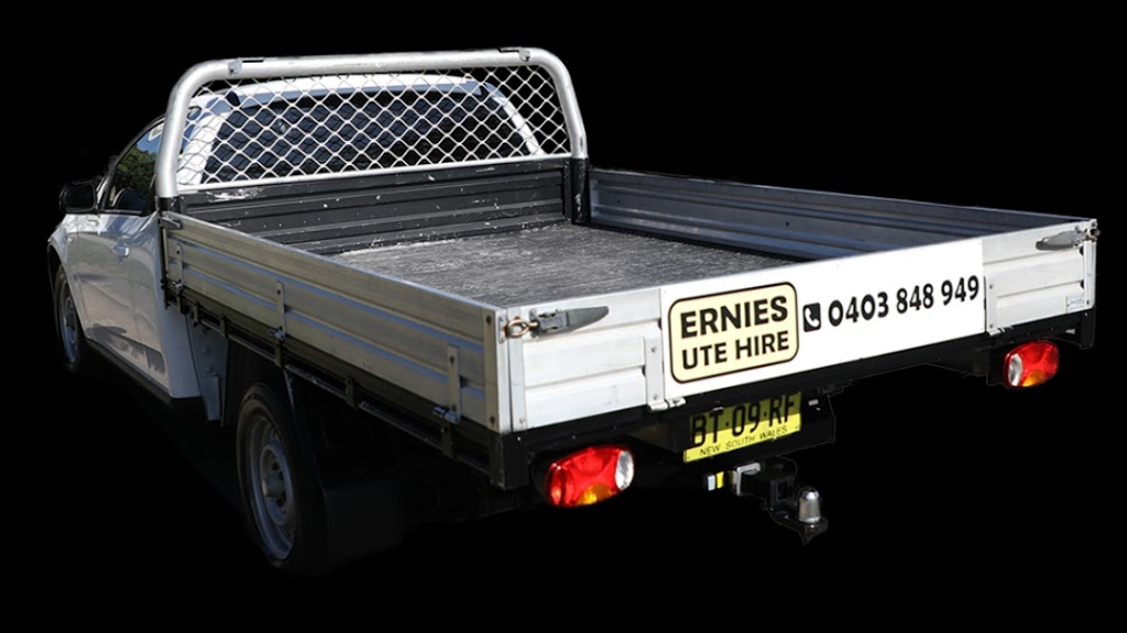 Ernies Ute Hire | 1/65 Old Kent Rd, Kentlyn NSW 2560, Australia | Phone: 0403 848 949