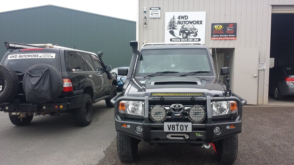 4WD AutoWorx | store | shed 2/35 Mayfield Terrace, Victor Harbor SA 5211, Australia | 0475385284 OR +61 475 385 284