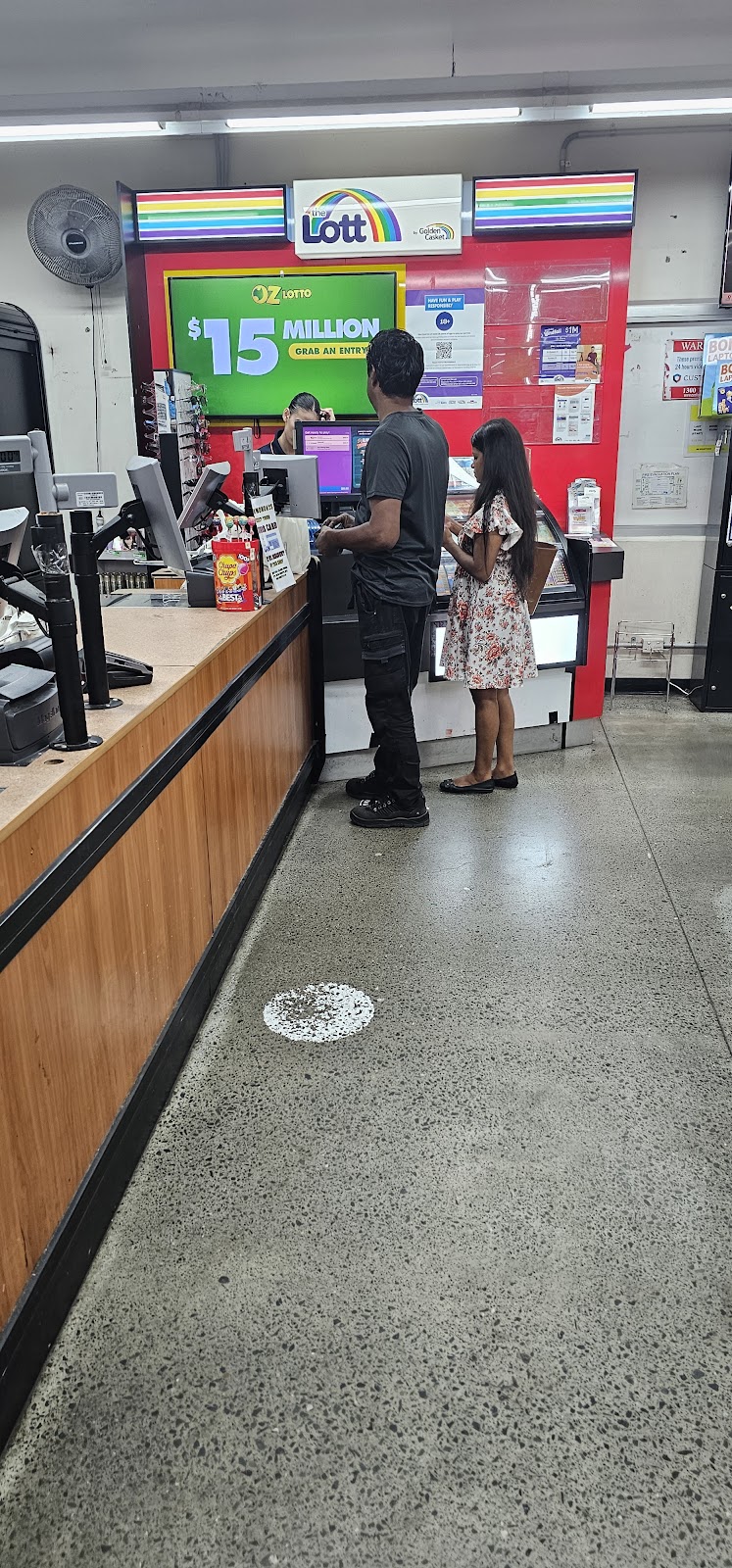 The Lott | Foodworks Woodridge Shop 1, Parklands Plaza, 91 Ewing Rd, Woodridge QLD 4114, Australia | Phone: (07) 3386 0544