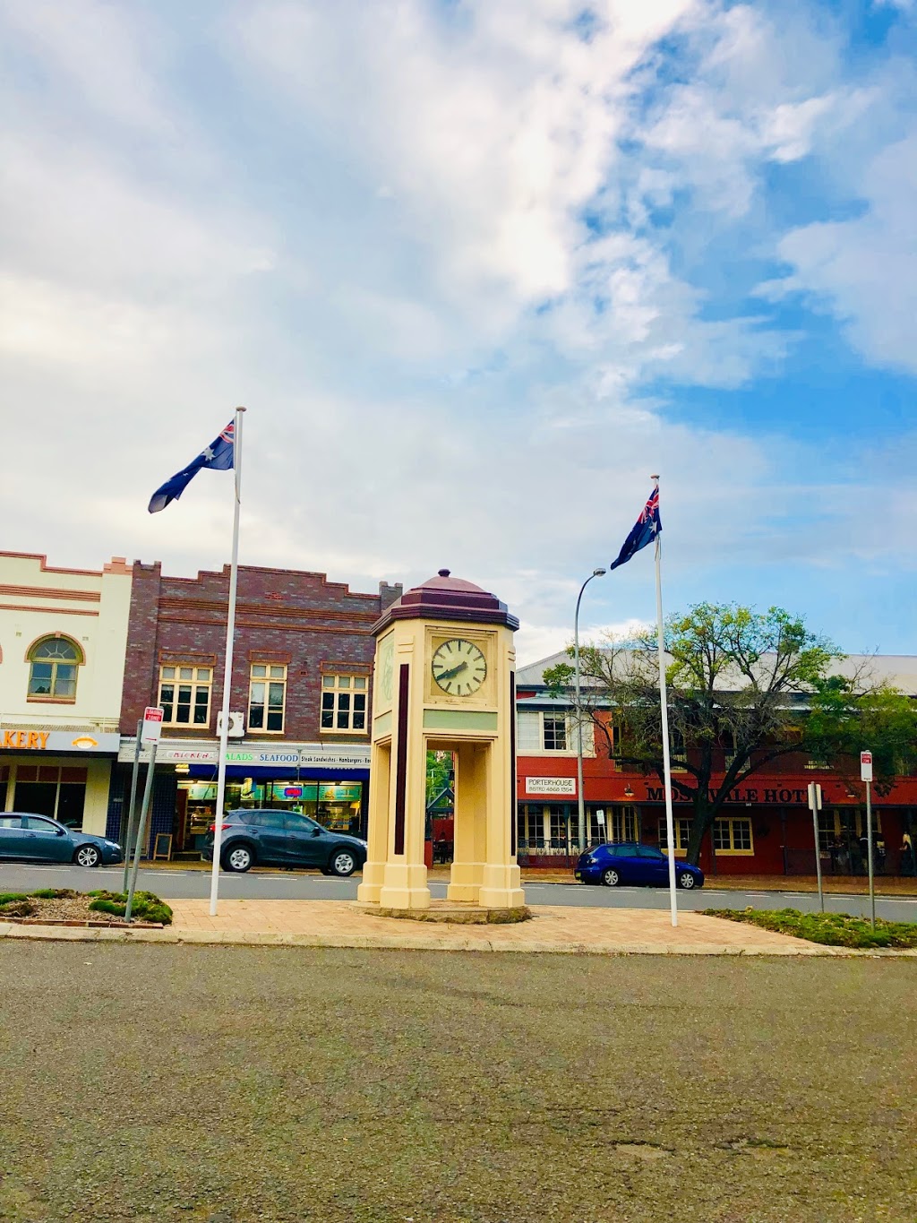 Diamond Jubilee Park & Fountain | park | Moss Vale NSW 2577, Australia