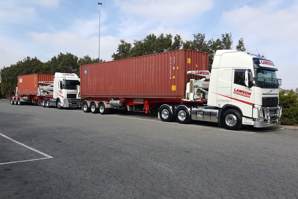 Lawson Sideloader Services | 32 Lillee Cres, Tullamarine VIC 3043, Australia | Phone: (03) 9339 0700