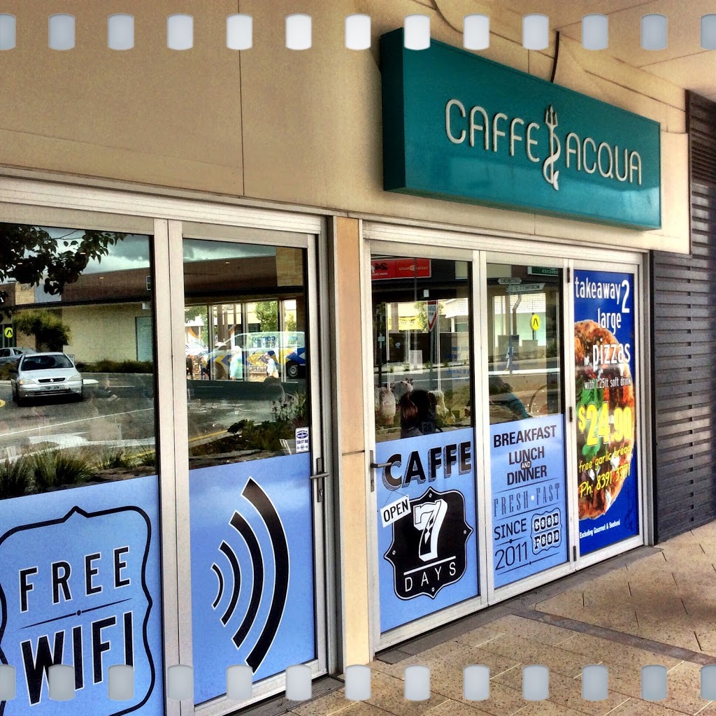 Caffe Acqua | cafe | 21 Hutchinson St, Mount Barker SA 5251, Australia | 0883913771 OR +61 8 8391 3771