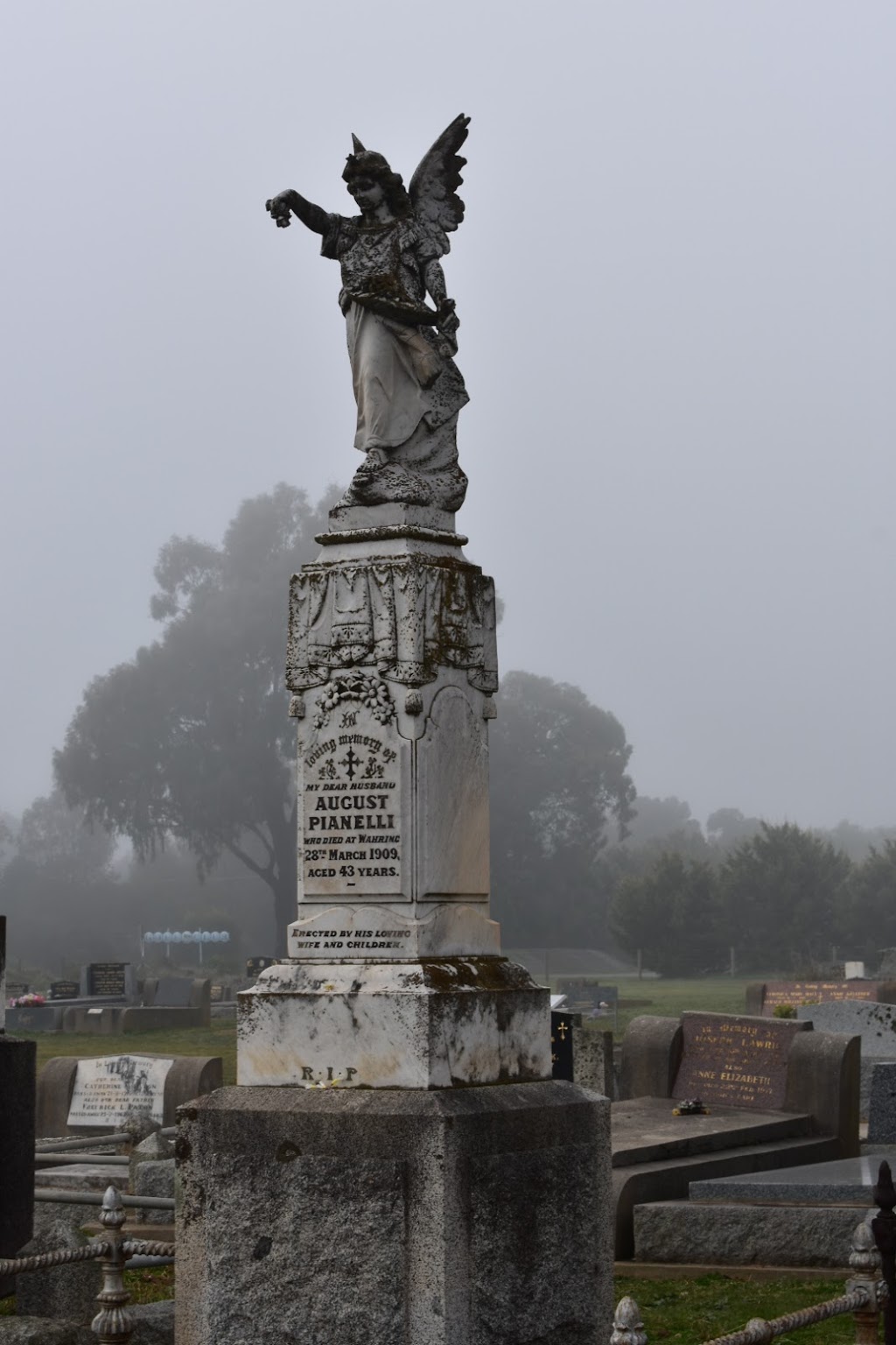 Nagambie Cemetery | cemetery | Nagambie VIC 3608, Australia