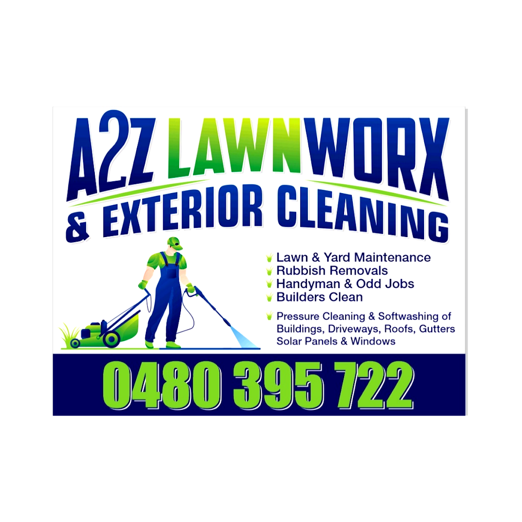 A2Z Lawnworx & Exterior Cleaning | 55 Martin St, Point Vernon QLD 4655, Australia | Phone: 0480 395 722