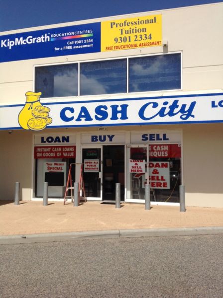 Cash City Joondalup | 3/7 Delage St, Joondalup WA 6027, Australia | Phone: (08) 9300 2028