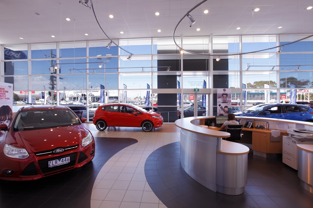 Jefferson Ford | car dealer | 58 Nepean Hwy, Mentone VIC 3194, Australia | 0395812525 OR +61 3 9581 2525