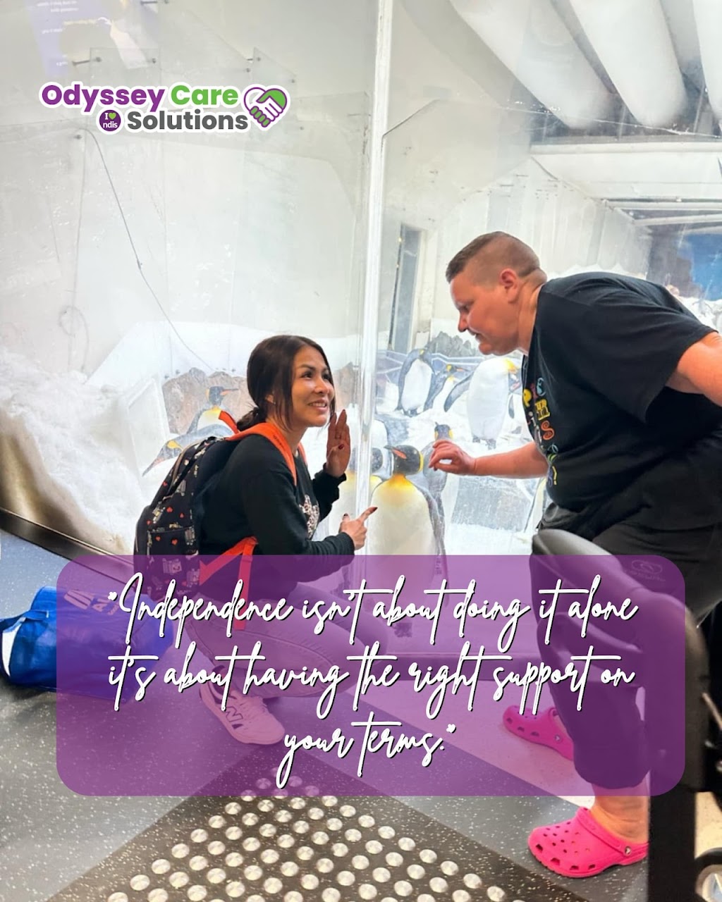 OdysseyCare Solutions | Rutherford Grv, Armstrong Creek VIC 3217, Australia | Phone: (03) 5292 1019