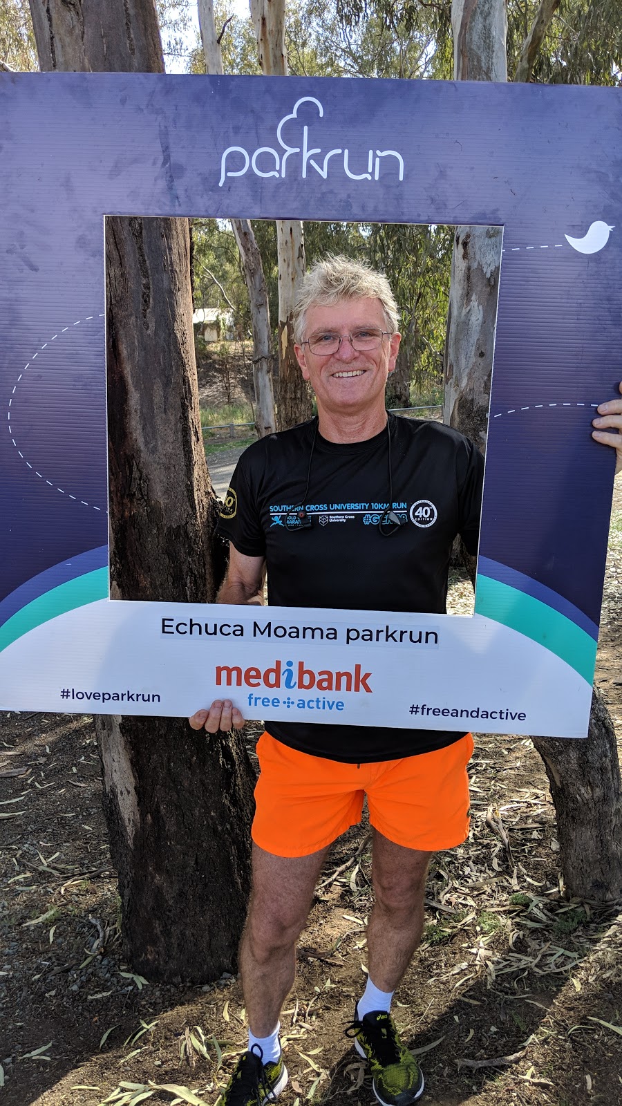 Echuca Moama parkrun | health | Lions Park, Campaspe Esp, Ogilvie Ave, Echuca VIC 3564, Australia