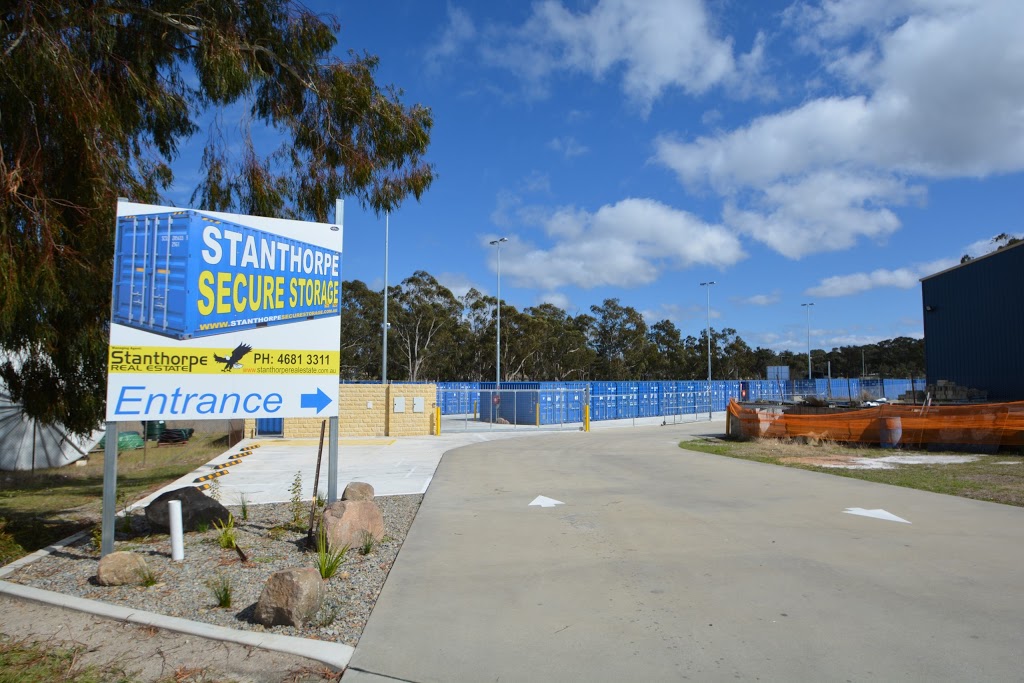 Stanthorpe Secure Storage | 2-6 Walsh Dr, Stanthorpe QLD 4380, Australia | Phone: (07) 4681 3311