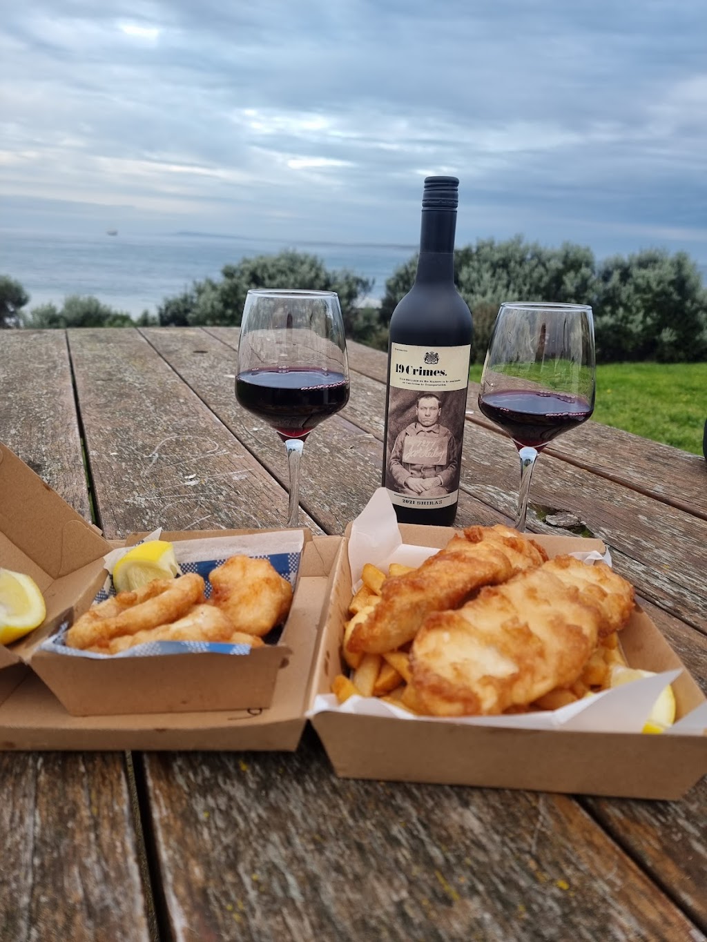Lonnie Fish & Chips | 77 Point Lonsdale Rd, Point Lonsdale VIC 3225, Australia | Phone: (03) 5292 2124