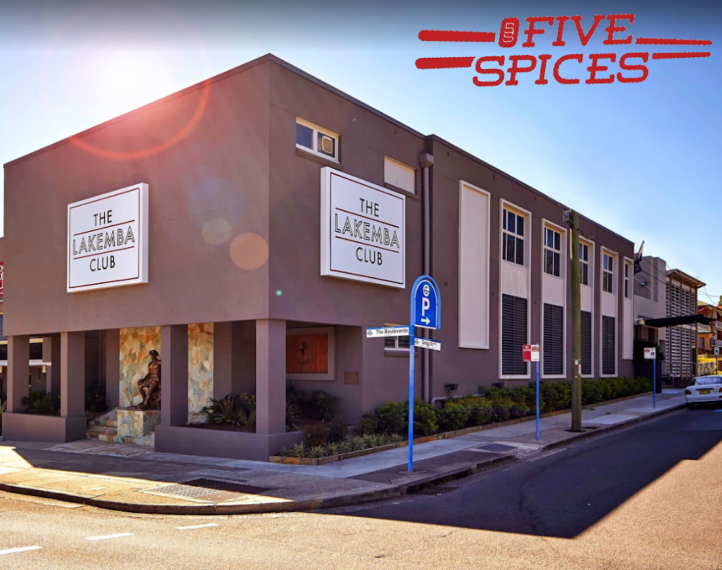 Five Spices Malaysian Restaurant | restaurant | The Lakemba Club, 26 Quigg St S, Lakemba NSW 2195, Australia | 0297515810 OR +61 2 9751 5810