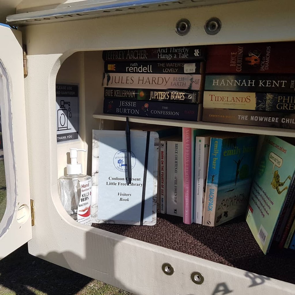 Little Free Library #99109 | library | 40 Cooloon Cres, Tweed Heads South NSW 2486, Australia | 0417732592 OR +61 417 732 592
