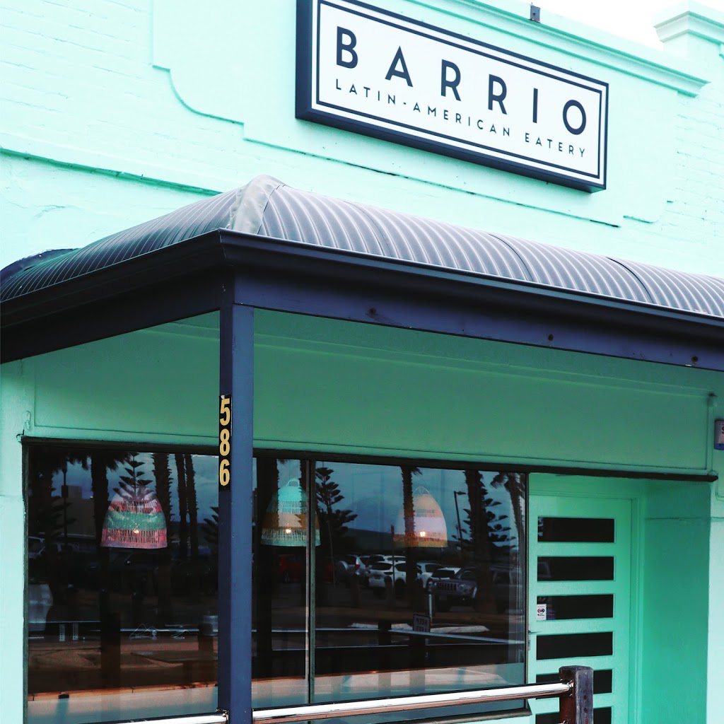 Barrio Latin-American Eatery | meal takeaway | 586 Seaview Rd, Grange SA 5022, Australia | 0881234663 OR +61 8 8123 4663