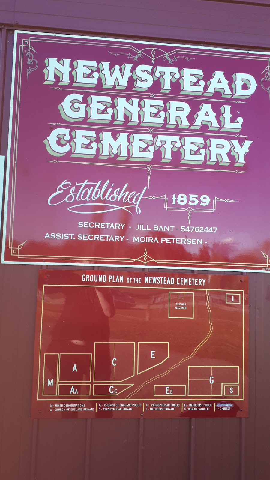 Newstead Cemetery | cemetery | Green Gully VIC 3462, Australia