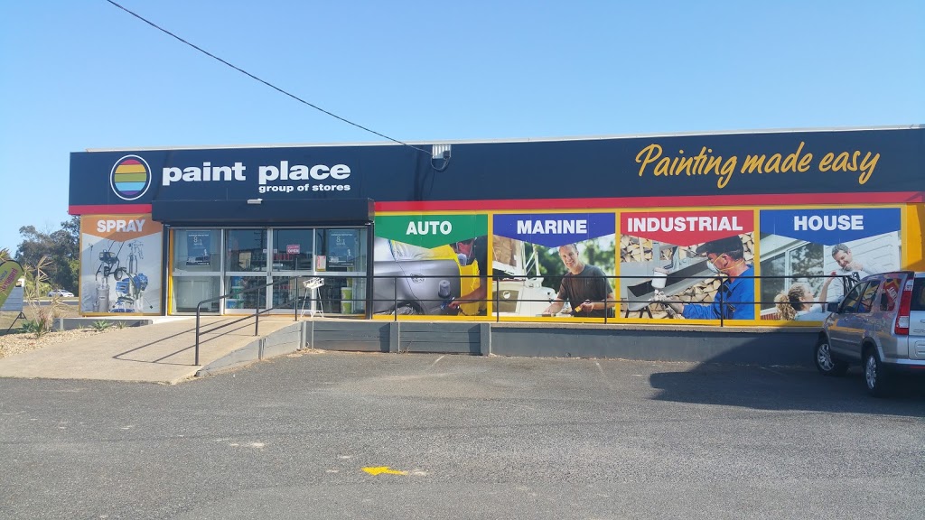 Paint Place | home goods store | 2 McBean St, Yeppoon QLD 4703, Australia | 0749391144 OR +61 7 4939 1144