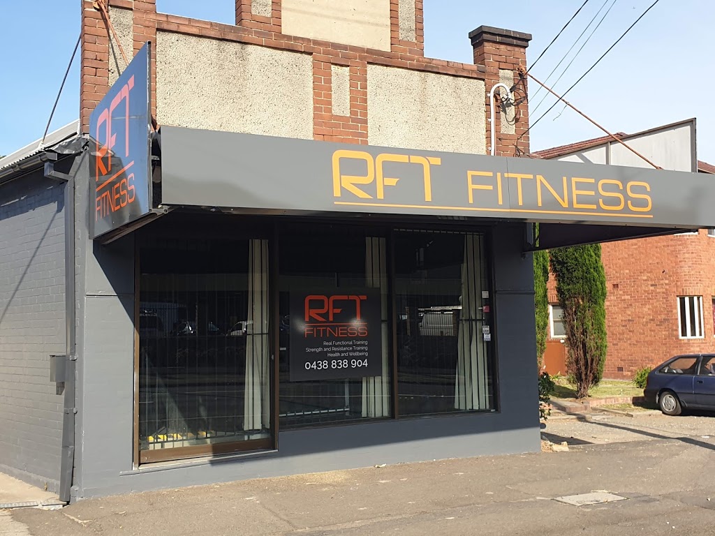 RFT Fitness Pty Ltd | 154 Canterbury Rd, Canterbury NSW 2193, Australia
