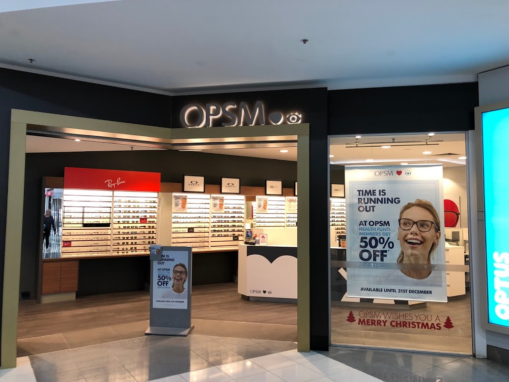 OPSM Goulburn (Shop SP009) Opening Hours