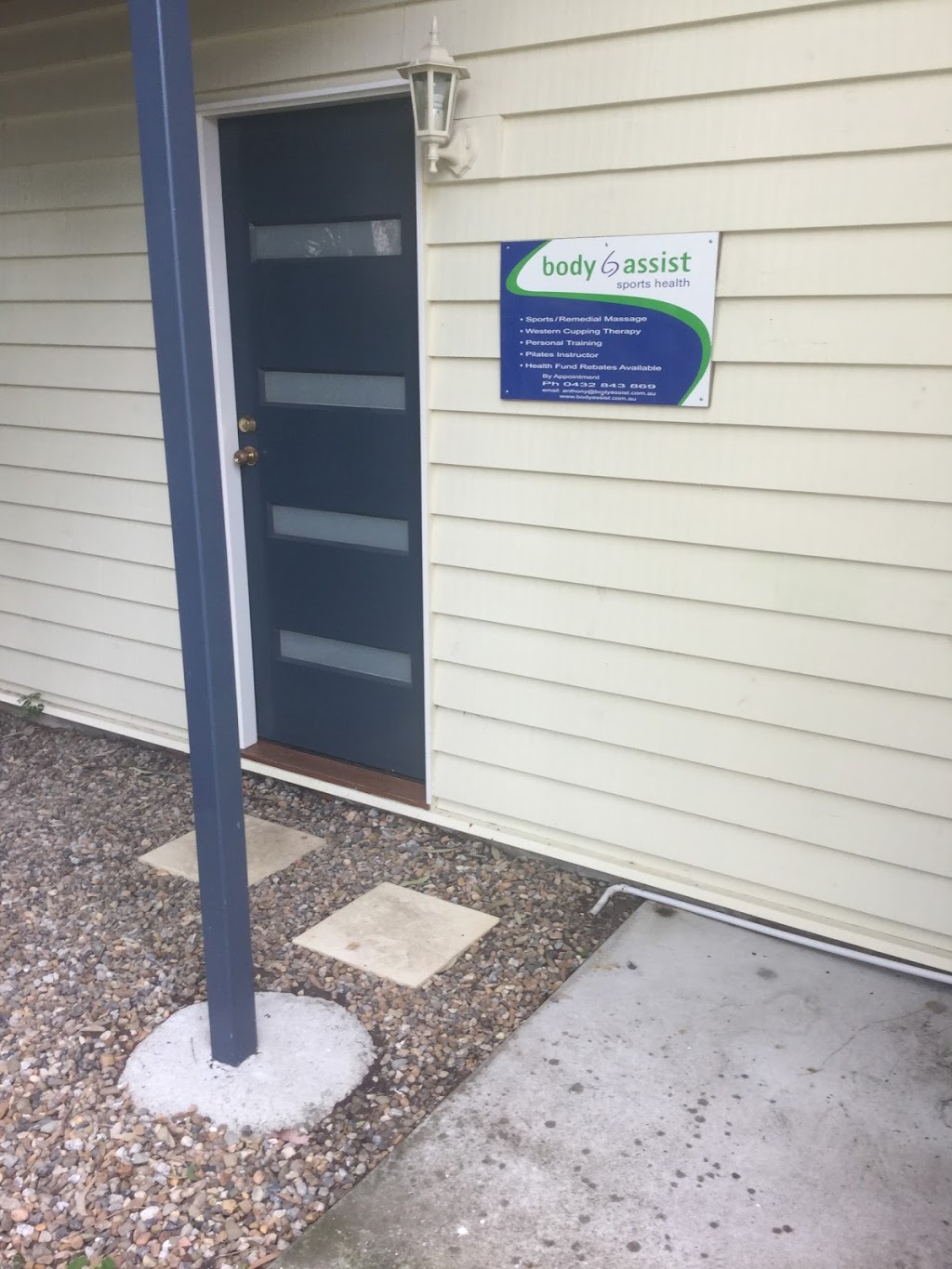 BodyAssist Sports Health (Remedial and Sports Massage) | 31 Orwell St, Brisbane City QLD 4152, Australia | Phone: 0432 843 869