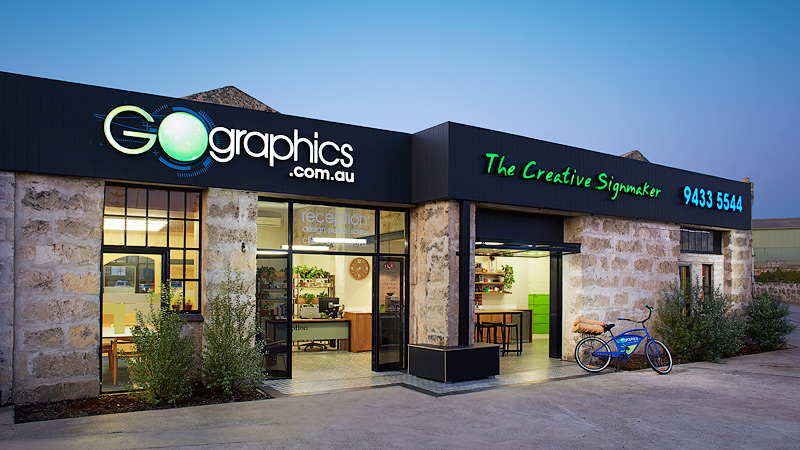Go Graphics | store | 14/250 Hampton Rd, Beaconsfield WA 6162, Australia | 0894335544 OR +61 8 9433 5544