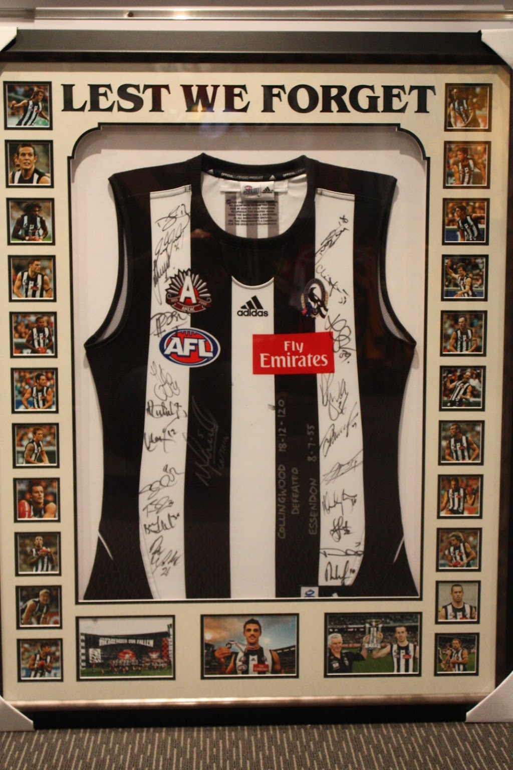 Sports Jersey Framing | 1032 North Rd, Bentleigh East VIC 3045, Australia | Phone: (03) 9088 2025