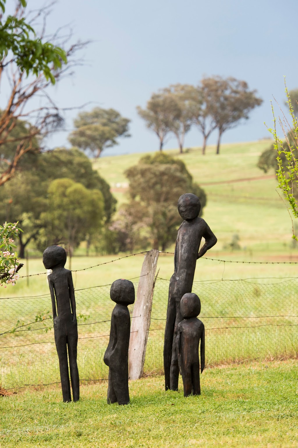 Sculptures In The Garden | art gallery | 122 Strikes Ln, Eurunderee Mudgee NSW 2850, Australia | 0428635993 OR +61 428 635 993