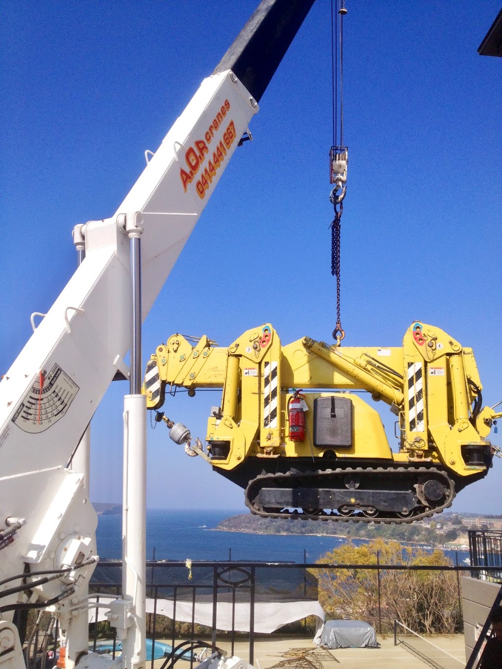 AOR Cranes & Rigging | Unit 14/16 McLean St, Ingleside NSW 2101, Australia | Phone: (02) 9913 1792