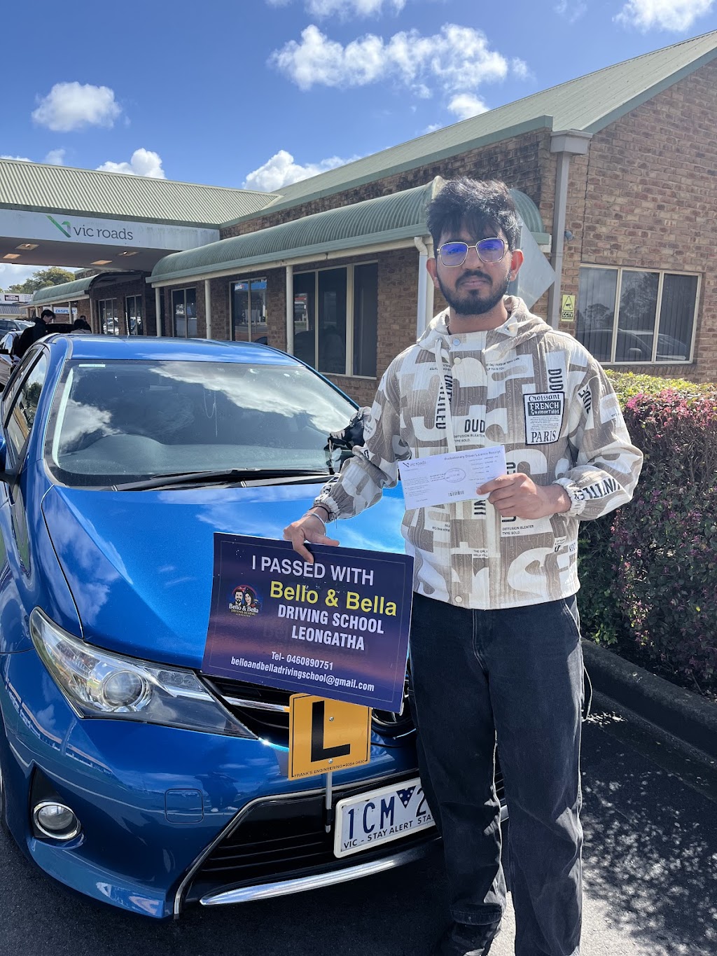 Bello and Bella Driving School | 20 Greenwood Parade, Leongatha VIC 3953, Australia | Phone: 0460 890 751