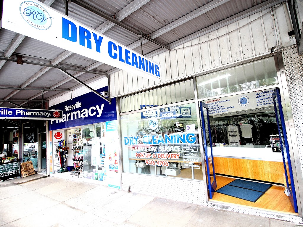 Roseville Valet Dry Cleaners | laundry | 49 Hill St, Roseville, New South Wales, Sydney NSW 2069, Australia | 0294164182 OR +61 2 9416 4182