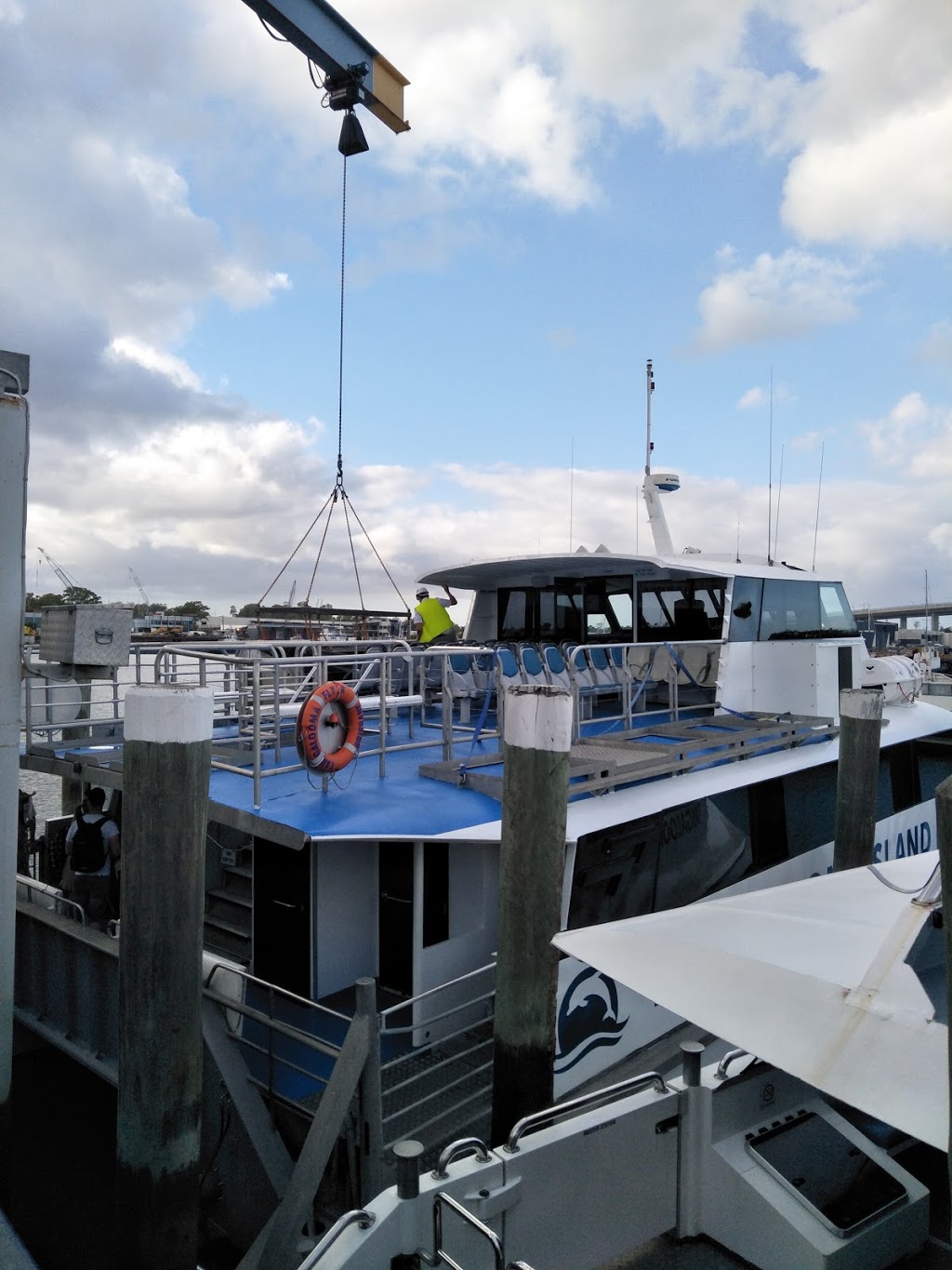 Tangalooma Island Resort Ferry Terminal Parking | parking | Pinkenba QLD 4008, Australia