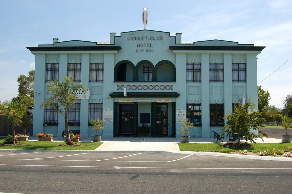 Cowwarr Cricket Club Hotel | lodging | 18-20 Main St, Cowwarr VIC 3857, Australia | 0351489233 OR +61 3 5148 9233