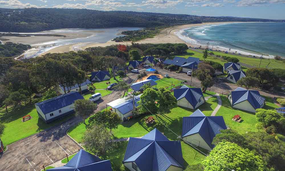 Beach Cabins Merimbula | 47-65 Short Point Rd, Merimbula NSW 2548, Australia | Phone: (02) 6495 1216